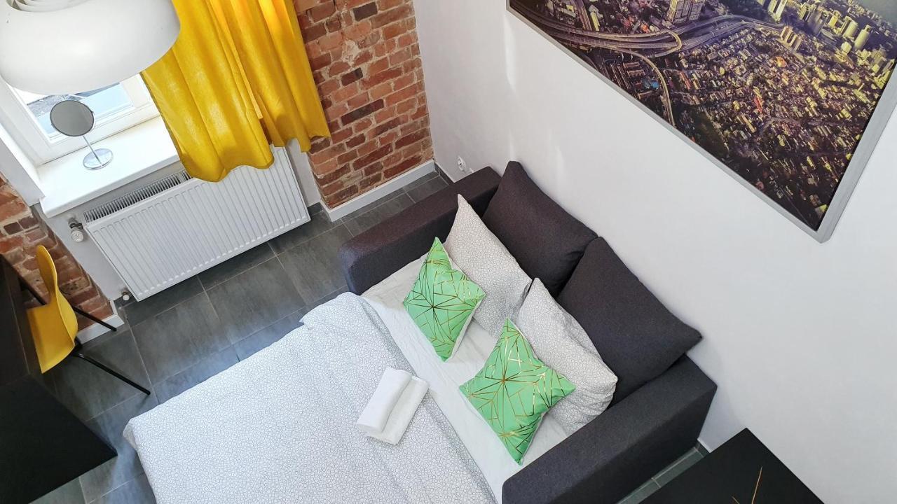 Trzypokojowy Apartament Katowice Damrota 4 Vandrehjem Eksteriør billede